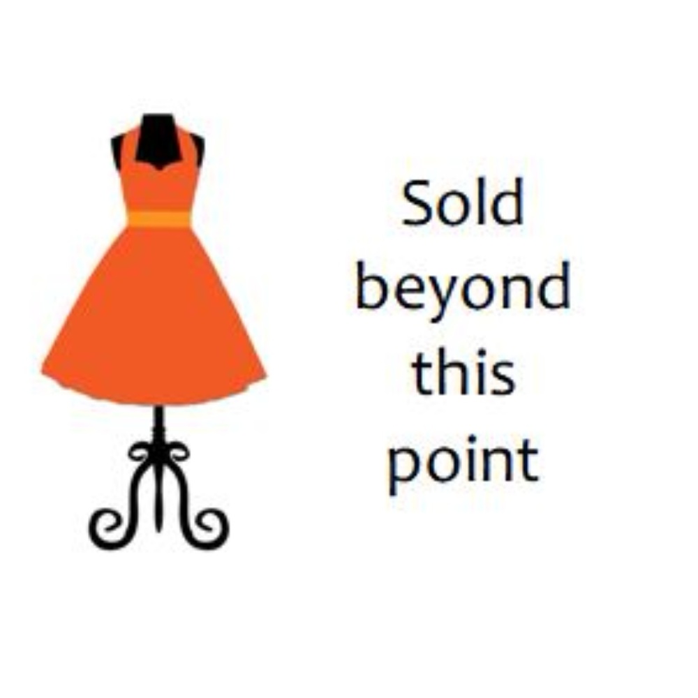 All items beyond this point are sold